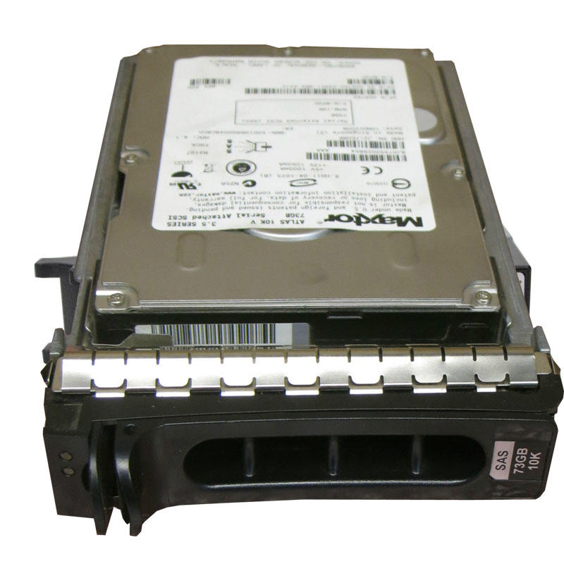 Dell 0G8763 - 73GB 10K SAS 3.0Gbps 3.5" Hard Drive