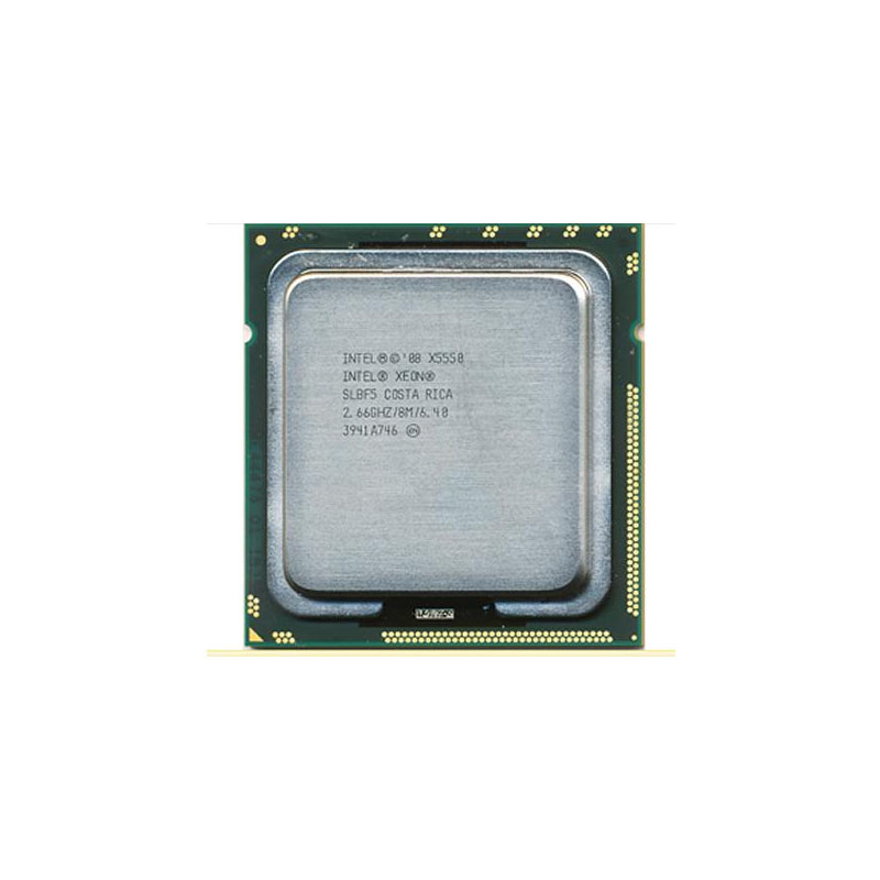 0G952F.jpg Dell 0G952F - Xeon Quad Core X5550 2.66Ghz 8MB Cache Processor Only - Image 1
