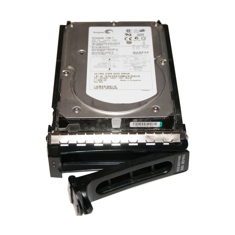 Dell 0GC828 - 146GB 10K 80-PIN SCSI 3.5" Hard Drive
