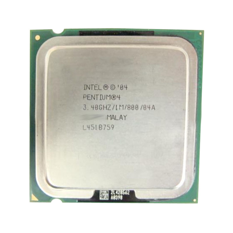 0GD037.jpg Dell 0GD037 - Pentium 4 3.4Ghz 1MB Cache Processor Only - Image 1