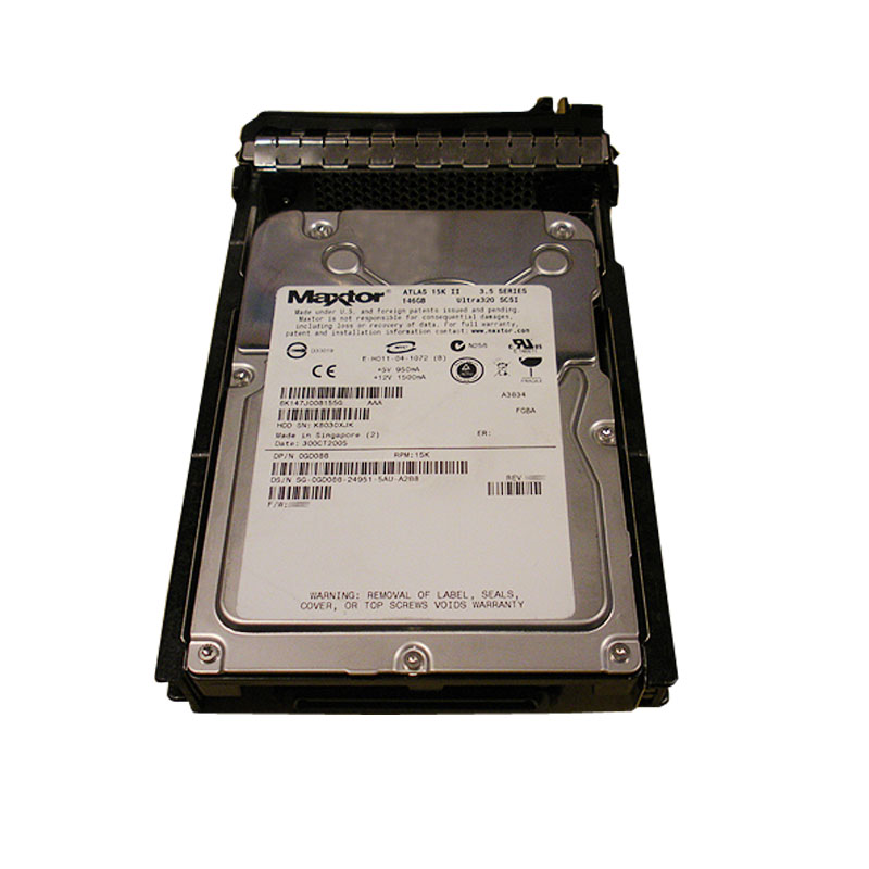 Dell 0GD088 - 146GB 15K 80-PIN SCSI 3.5" Hard Drive