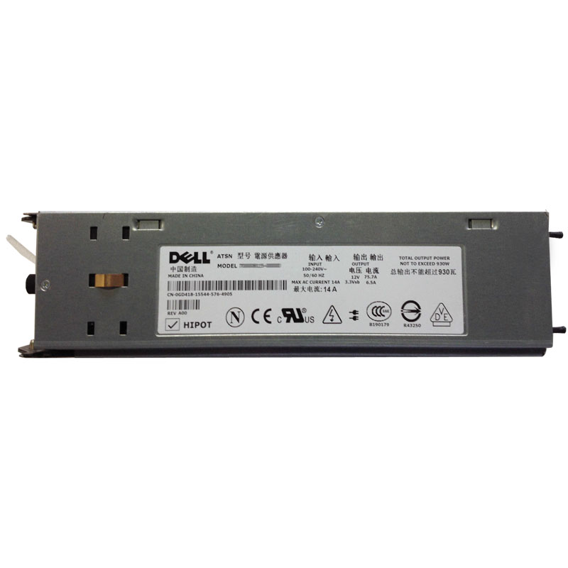 Dell 0GD418 - 930W Power Supply For PowerEdge 2800