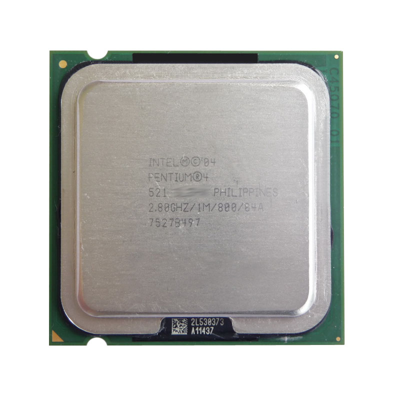 0GD656.jpg Dell 0GD656 - Pentium 4 2.80Ghz 1MB Cache Processor Only - Image 1