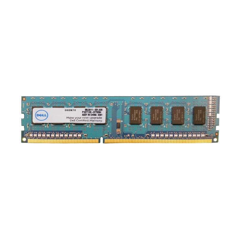 Dell 0GDN7X - 2GB DDR3 PC3-12800 NON-ECC UNBUFFERED 240 Pins Memory