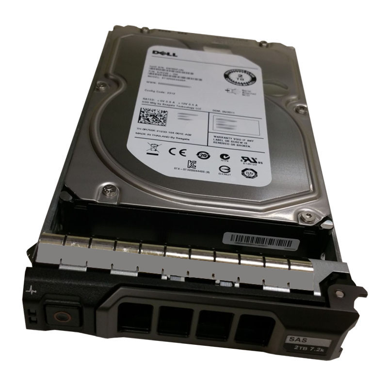 Dell 0GFVJV - 2TB 7.2K SAS 3.5" Hard Drive