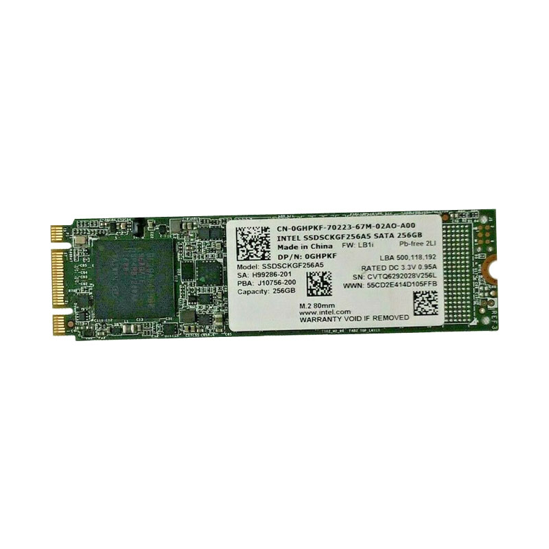 Dell 0GHPKF - 256GB SATA SSD