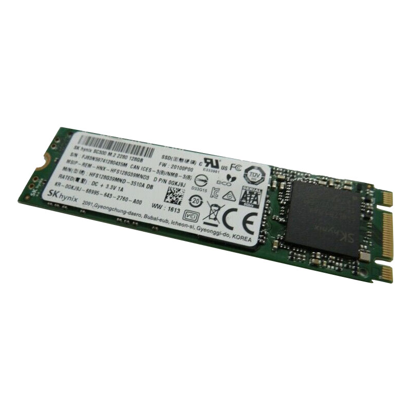 0GKJ9J.jpg Dell 0GKJ9J - 128GB SATA SSD - Image 1