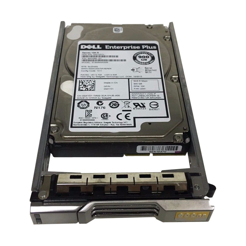 Dell 0GKY31 - 900GB 10K SAS 6.0Gbps 2.5" Hard Drive