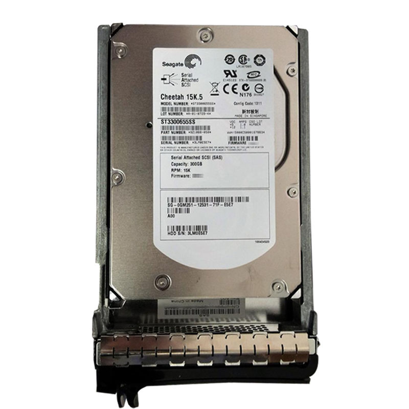 Dell 0GM251 - 300GB 15K SAS 3.5" Hard Drive