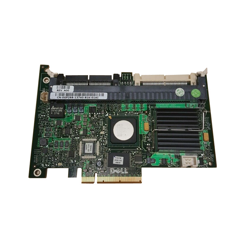 Dell 0GP298 - SAS PERC 5I Raid Controller Card