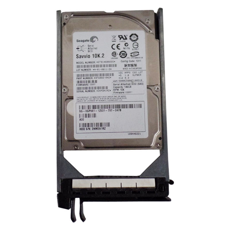 Dell 0GP881 - 146GB 10K SAS 2.5" Hard Drive