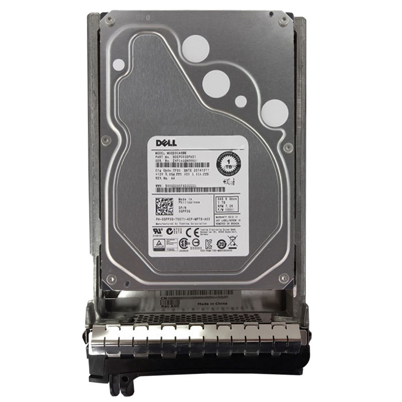 Dell 0GPP3G - 1TB 7.2K SAS 3.5" 64MB Cache Hard Drive