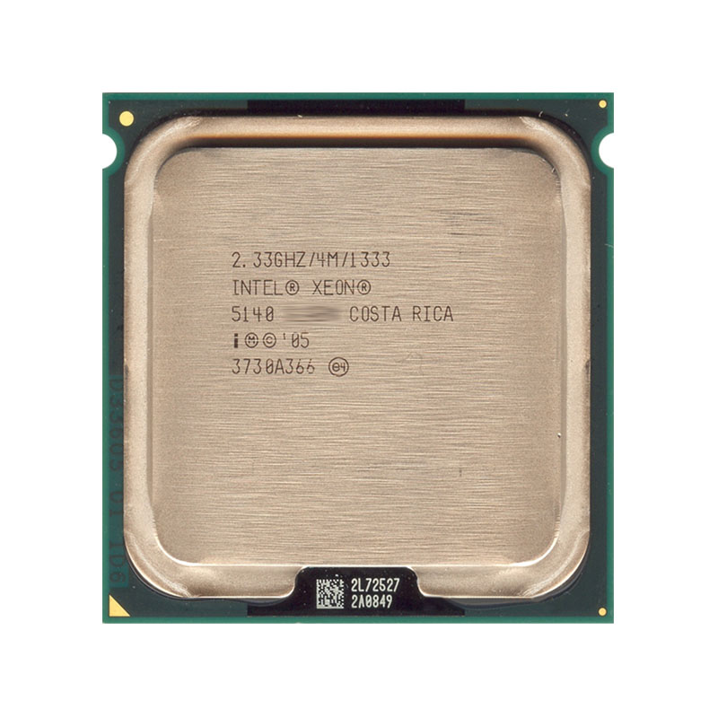 Dell 0GR955 - Xeon Dual Core 2.33Ghz 4MB Cache Processor Only