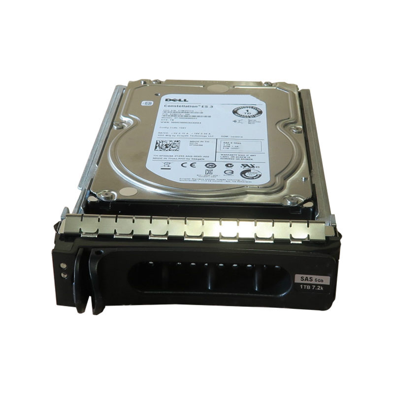 Dell 0GRG0J - 1TB 7.2K SAS 6.0Gbps 3.5" Hard Drive