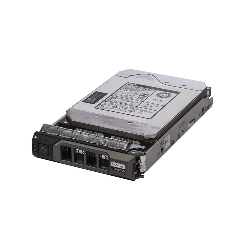Dell 0GRJTT - 8TB 7.2K SAS 12Gbps 3.5" Hard Drive
