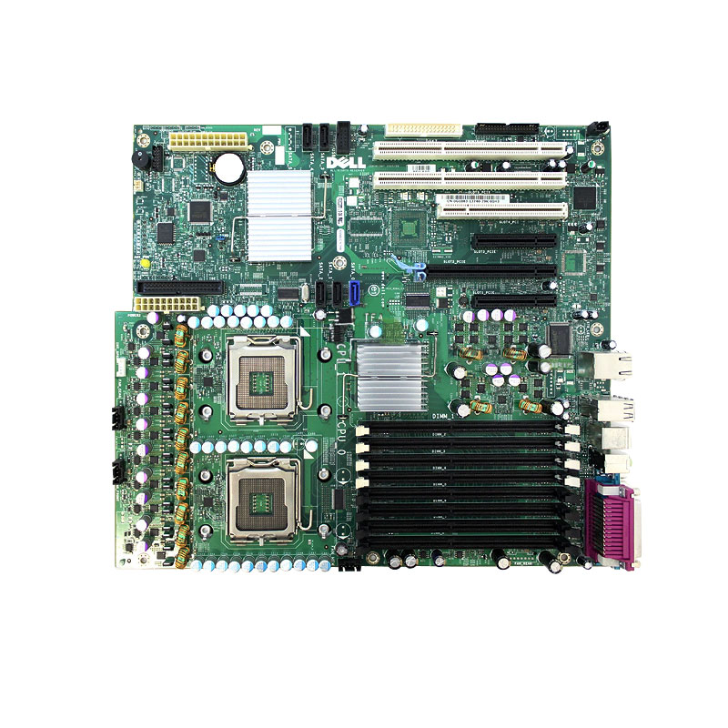 Dell 0GU083 - Dual Socket Workstation Motherboard for Precision 490
