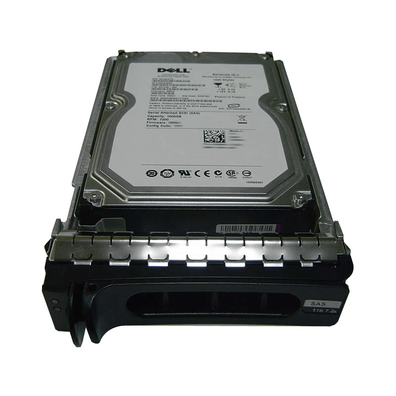 Dell 0GVCVY - 1TB 7.2K SAS 6.0Gbps 3.5" Hard Drive