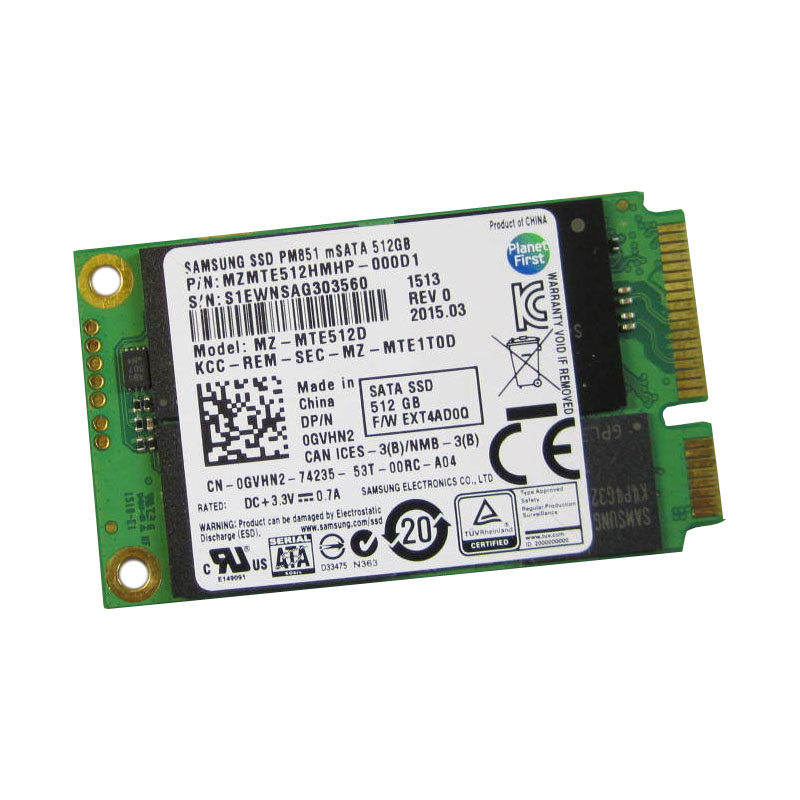 Dell 0GVHN2 - 512GB mSATA SSD