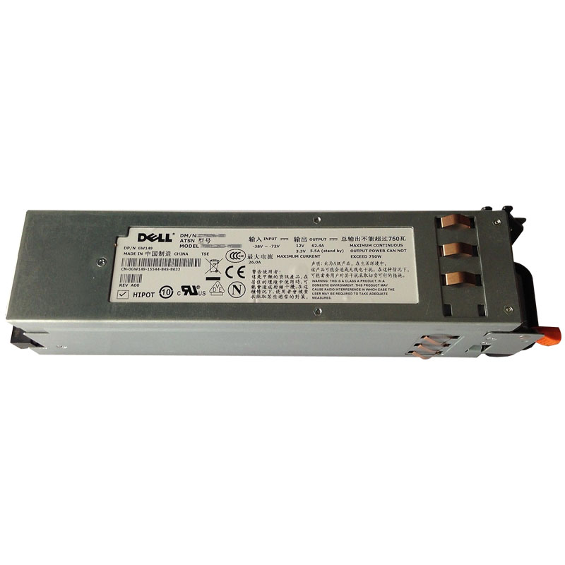 Dell 0GW149 - 750W Power Supply For PowerEdge 2950