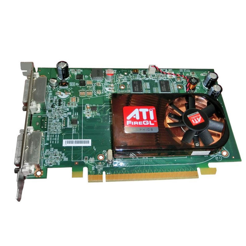Dell 0GW587 - 256MB PCI-E x16 ATI FireGL V3600 Video Card
