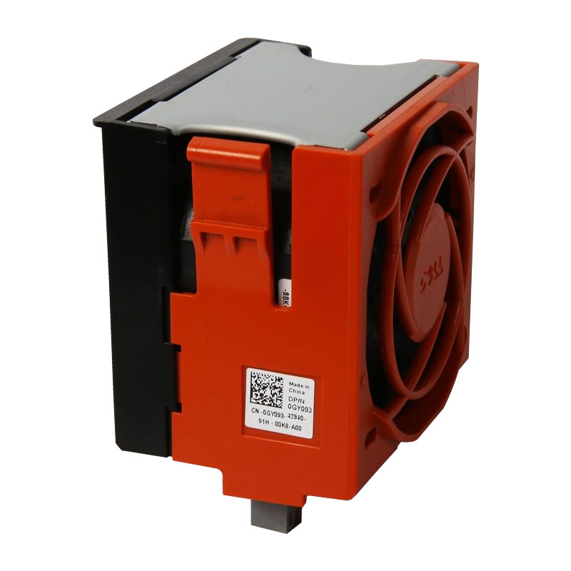 0GY093.jpg Dell 0GY093 - Fan Assembly for PowerEdge R710 - Image 1