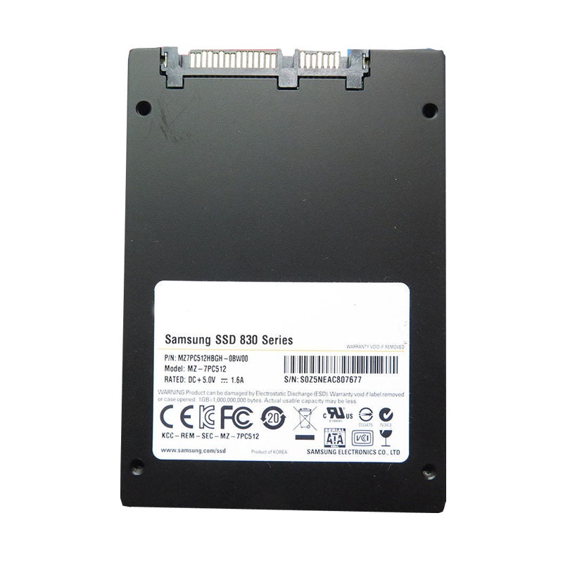 0GYG3M.jpg 0GYG3M Dell - 512GB SATA 2.5" Hard Drive - Image 1