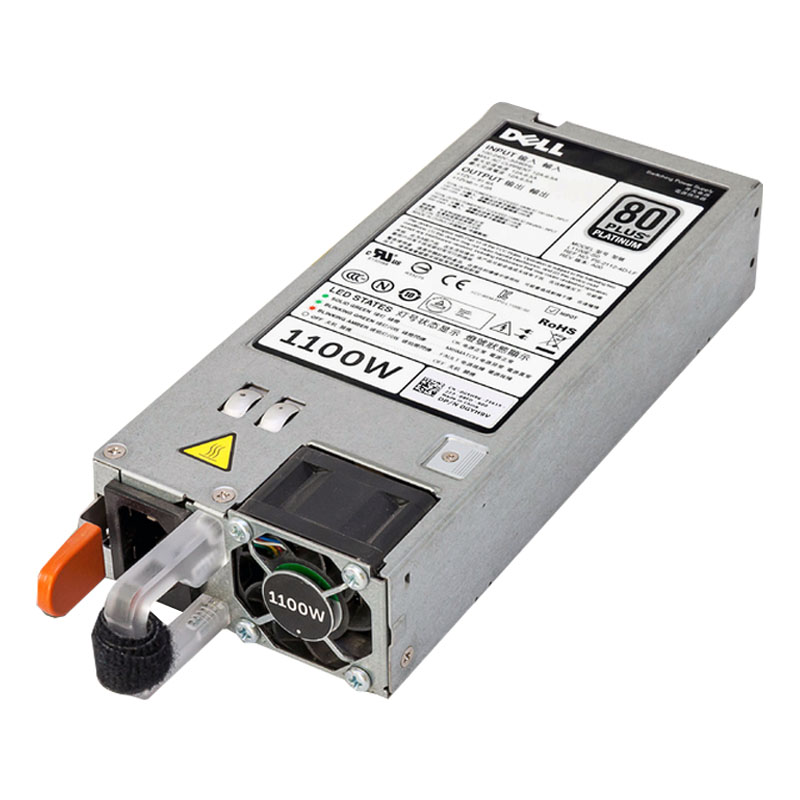 Dell 0GYH9V - 1100W Power Supply For PowerEdge R520