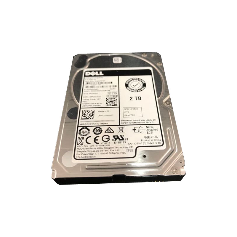 Dell 0H194D - 2TB 7.2K SAS 2.5" Hard Drive