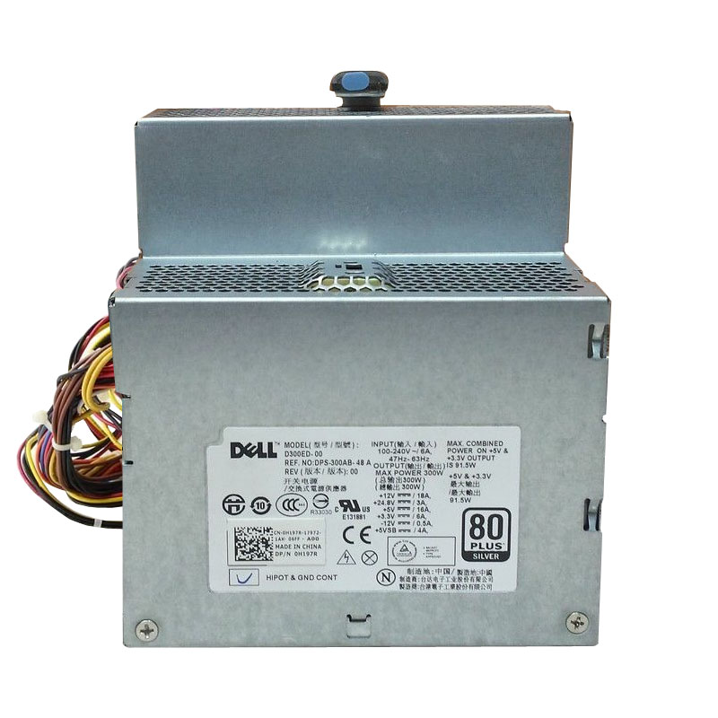 Dell 0H197R - 300W Power Supply for Optiplex XE