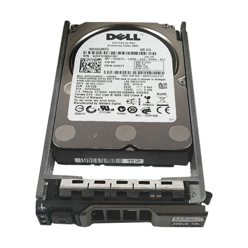 Dell 0H367T - 300GB 10K SAS 6.0Gbps 2.5" 16MB Cache Hard Drive