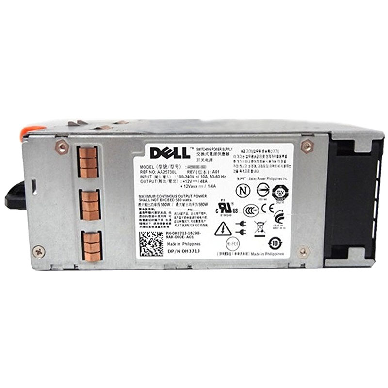 0H371J.jpg Dell 0H371J - 580W Power Supply For PowerEdge T410 - Image 1