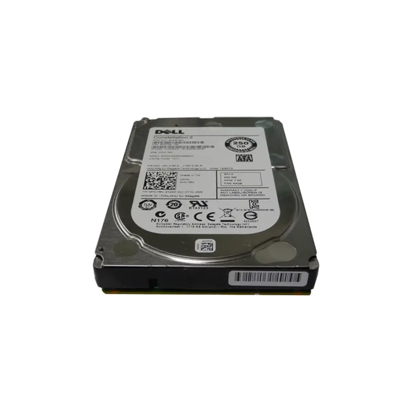 0H388F.jpg Dell 0H388F - 250GB 5.4 SATA Hard Drive - Image 1