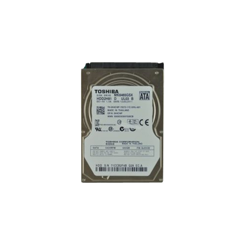 Dell 0H4CWF - 640GB 5.4K SATA 2.5" Hard Drive