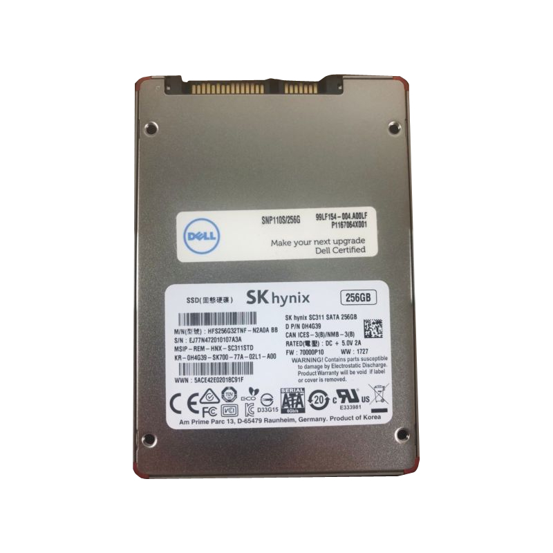 Dell 0H4G39 - 256GB SATA 2.5" SSD