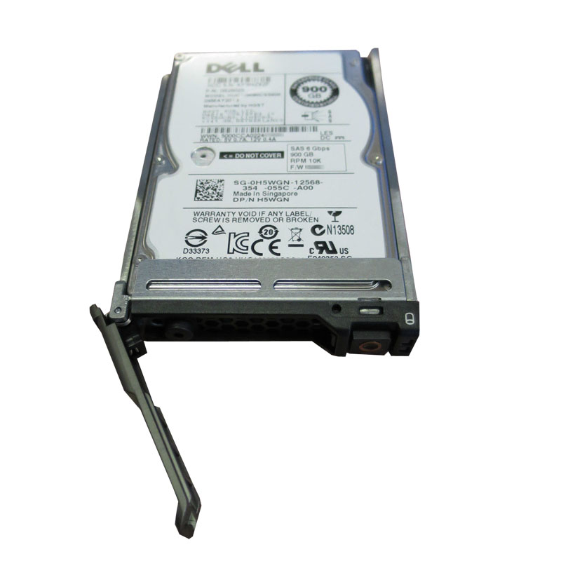 Dell 0H5WGN - 900GB 10K SAS 6.0Gbps 2.5" 64MB Cache Hard Drive