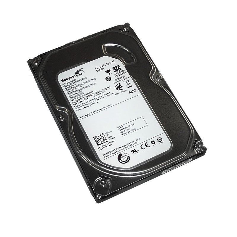 Dell 0H643R - 500GB 7.2K SATA 3.5" Hard Drive