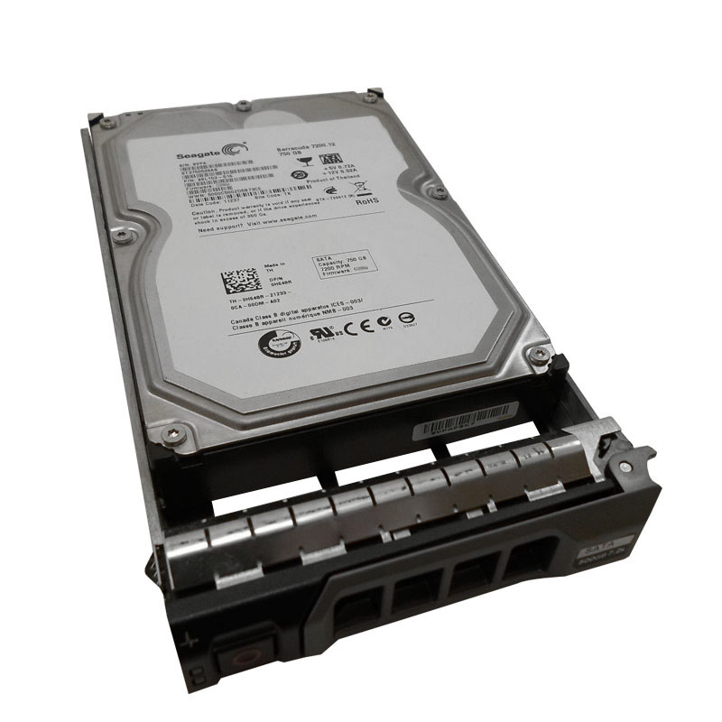 0H648R.jpg Dell 0H648R - 750GB 7.2K SATA 3.5" Hard Drive - Image 1