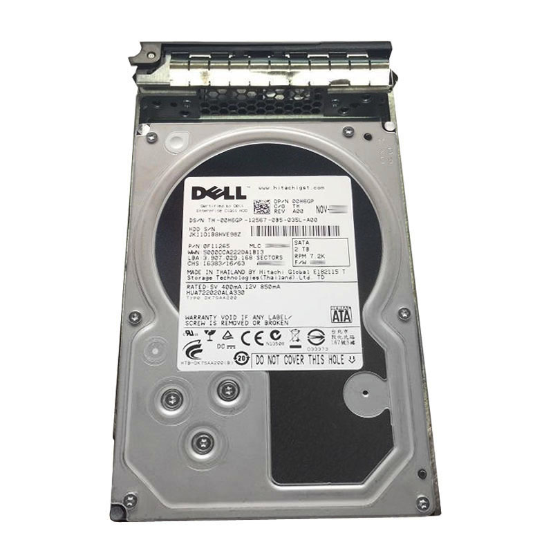 Dell 0H6GP - 2TB 7.2K SATA 3.0Gbps 3.5" 32MB Cache Hard Drive