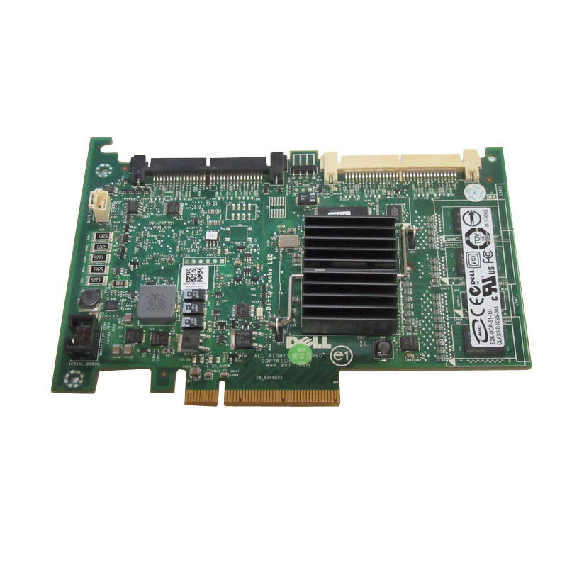 Dell 0H726F - SAS PERC 6-I PCI-E Raid Controller Card
