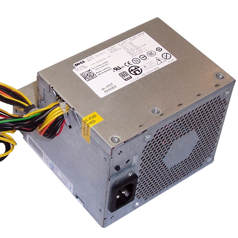 Dell 0H790K - 255W Power Supply For OptiPlex 360, 380