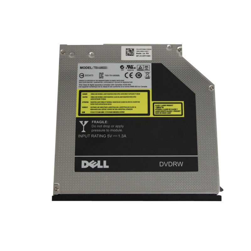 Dell 0H866F - 8X Slimline SATA Internal DVD-RW Drive