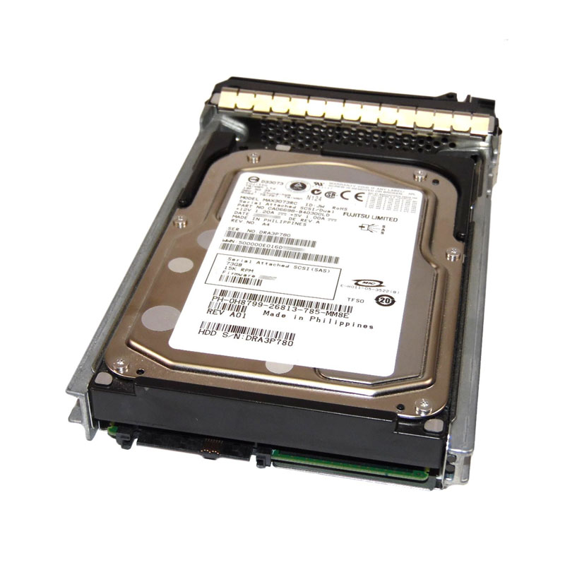 Dell 0H8799 - 73GB 15K SAS 3.0Gbps 3.5" Hard Drive