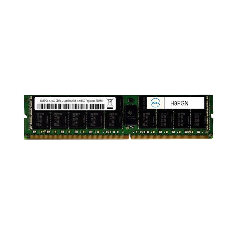 Dell 0H8PGN - 8GB DDR4 PC4-17000 ECC Registered 288-Pins Memory