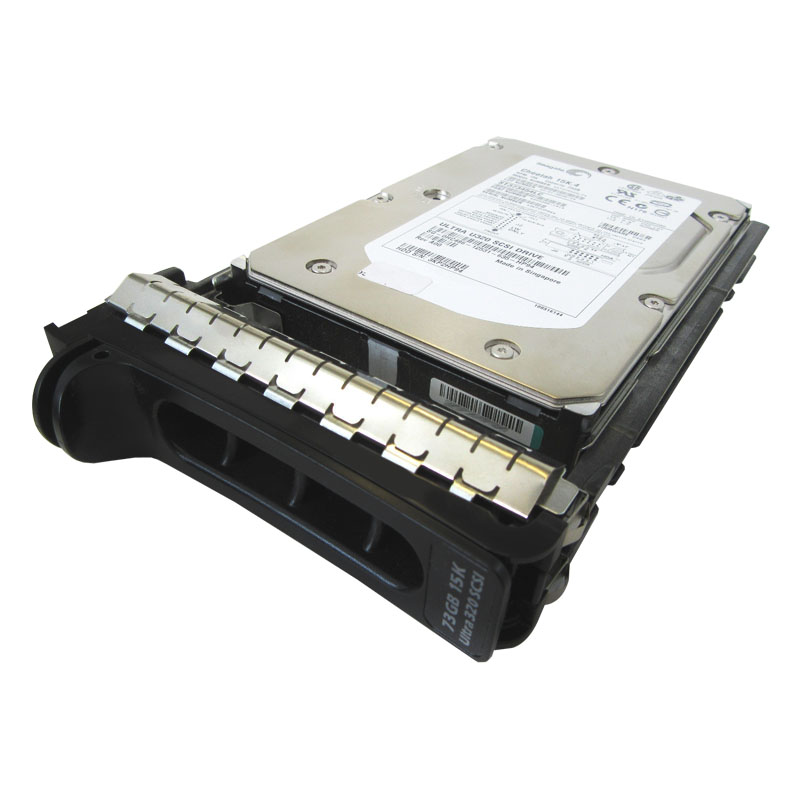 Dell 0HC486 - 73GB 15K 80-PIN Ultra-320 SCSI 3.5" Hard Drive