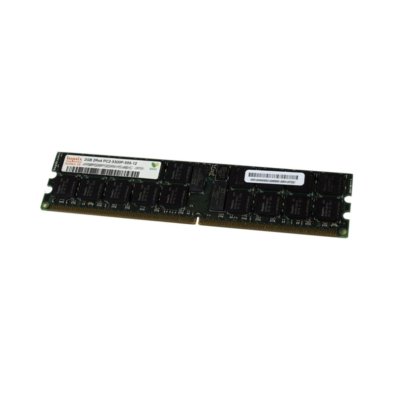 Dell 0HK002 - 2GB DDR2 PC2-5300 ECC Registered 240-Pins Memory