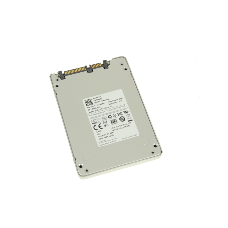 Dell 0HN71H - 512GB SATA 6.0Gbps 2.5" SSD