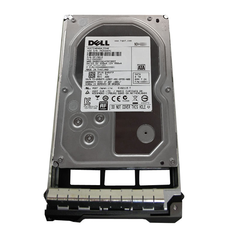 Dell 0HNVFP - 4TB 7.2K SATA 6.0Gbps 3.5" 64MB Cache Hard Drive