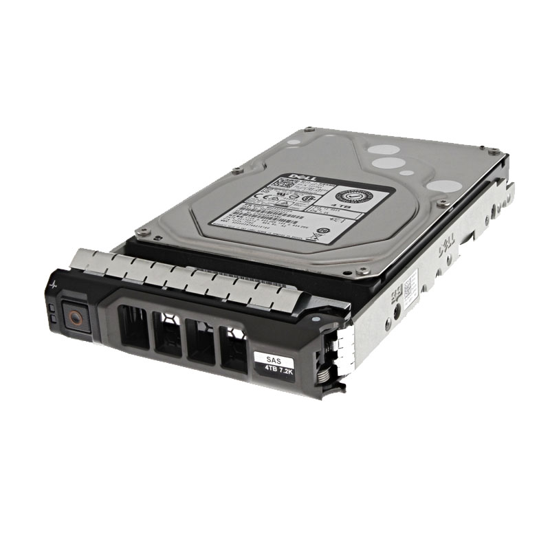 0HNX0W.jpg 0HNX0W Dell - 4TB 7.2K SAS 3.5" Hard Drive - Image 1