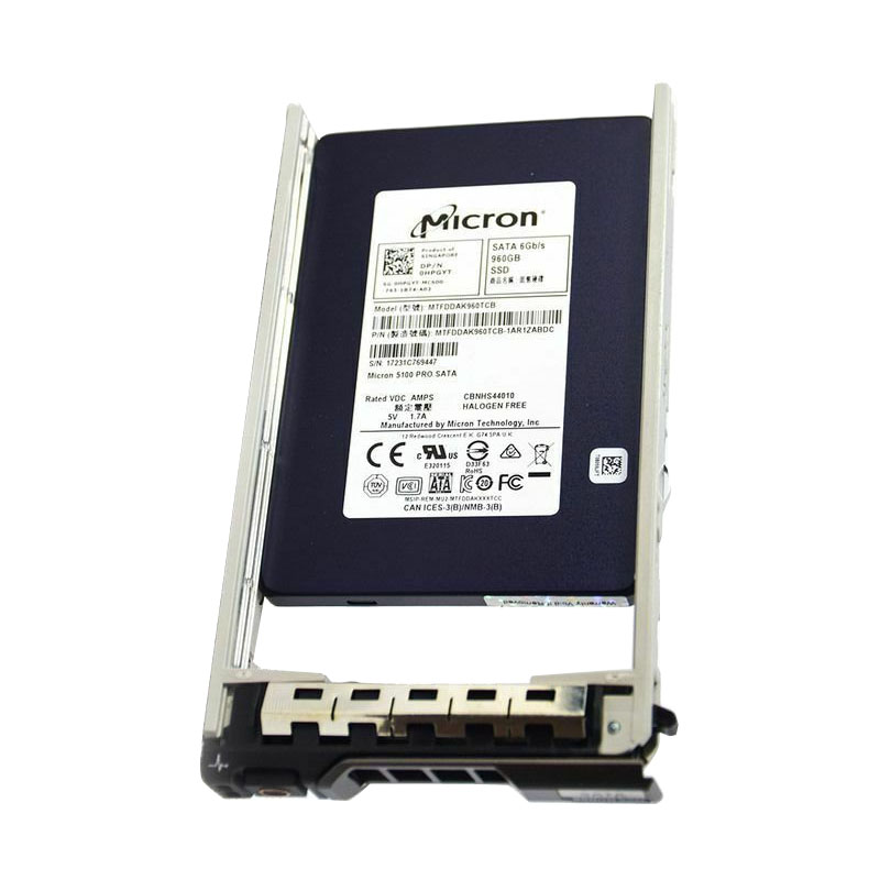 Dell 0HPGYT - 960GB SATA 6.0Gbps 2.5" SSD