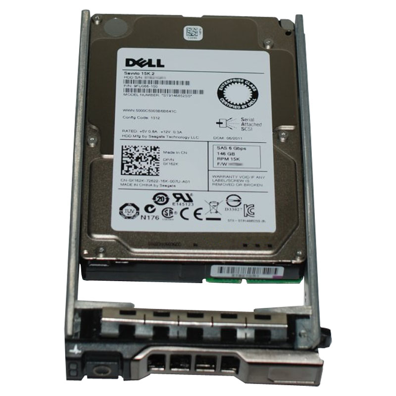 Dell 0HR99P - 146.8GB 15K SAS 6.0Gbps 2.5" Hard Drive